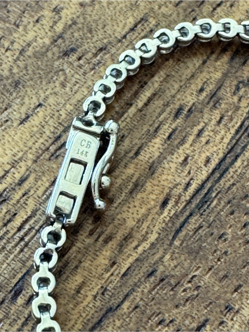 Catbird One O’Clock Diamond Tennis Bracelet - Picture 10 of 11